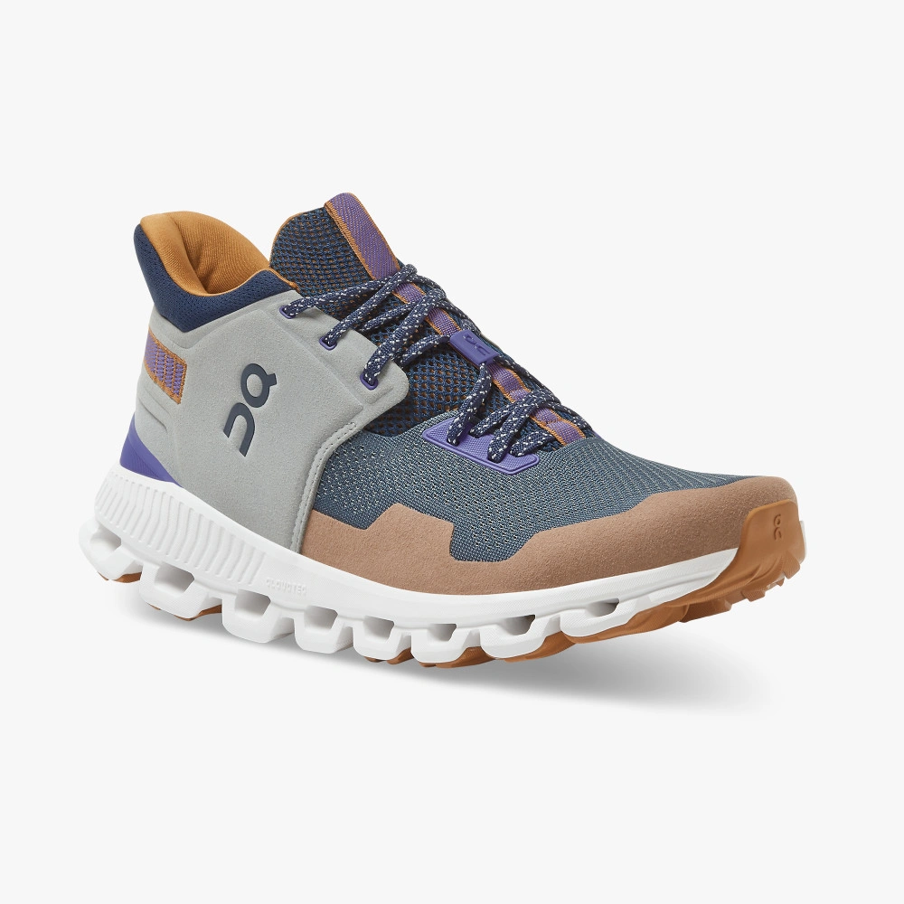 Revolutionäre Laufschuhe: ON Cloud Hi Edge – Sand/Braun, Schweiz Sale!